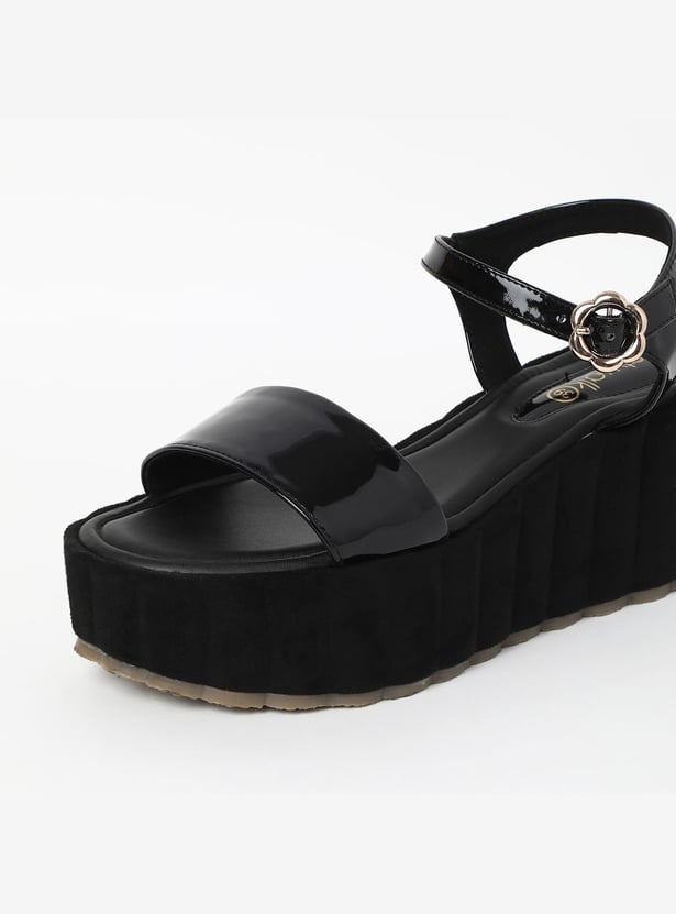 CATWALK Women Solid Platform Heels