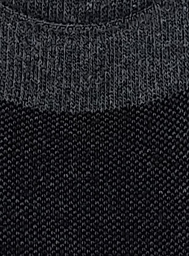 VAN HEUSEN Men Textured Formal No-Show Socks