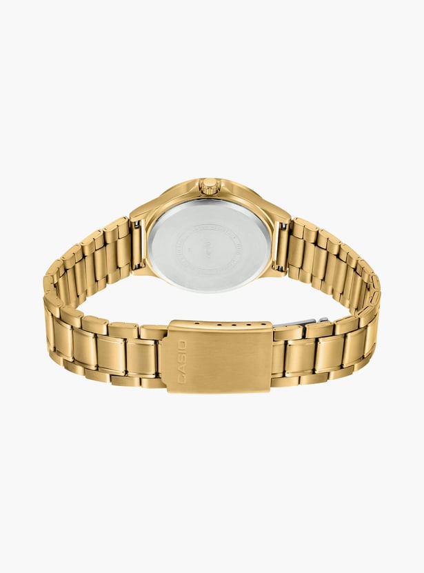 CASIO Enticer Women Chronograph Watch with Metal Strap - A1915