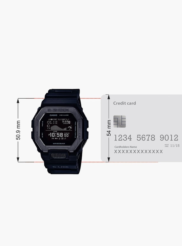 Buy CASIO G-Shock Men Water-Resistant Digital Watch - G1125 from