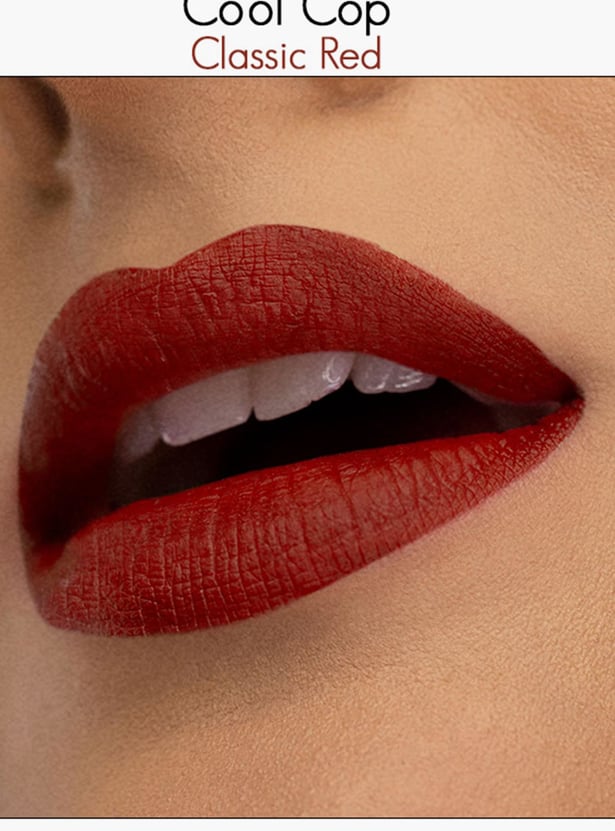 NYKAA All Day Matte Liquid Lipstick - Cool Cop