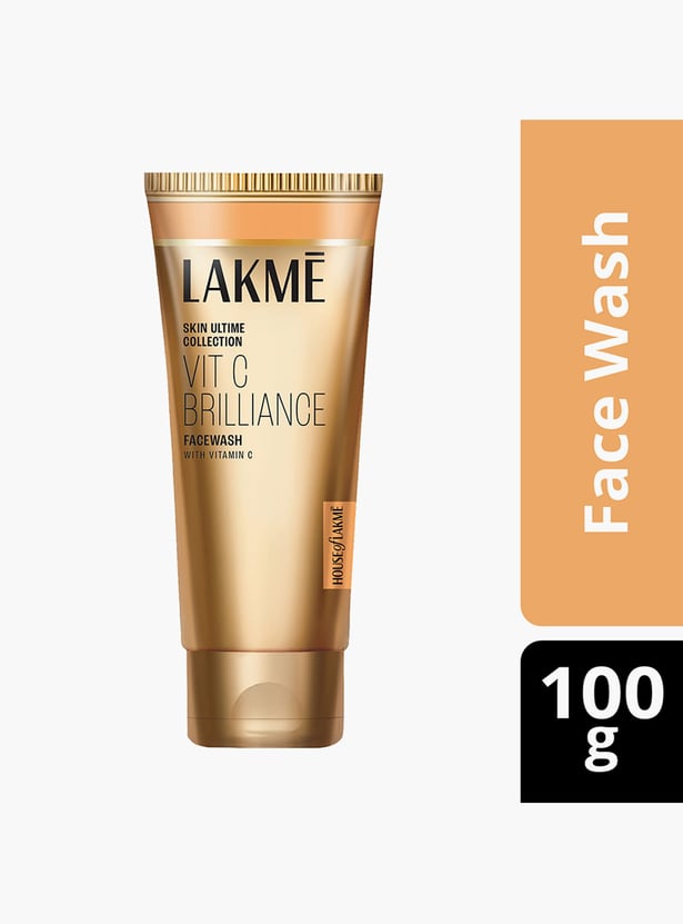 LAKME 9To5 Vitamin C Face Wash With Microcrystalline Beads - 100 g