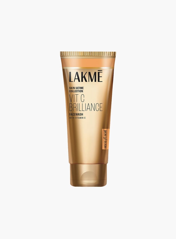 LAKME 9To5 Vitamin C Face Wash With Microcrystalline Beads - 100 g