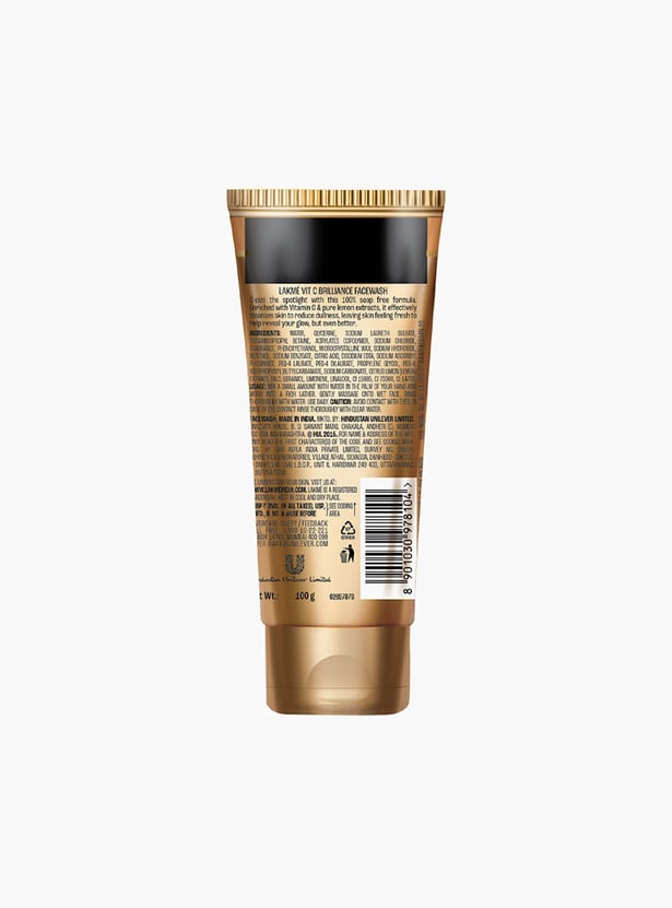 LAKME 9To5 Vitamin C Face Wash With Microcrystalline Beads - 100 g