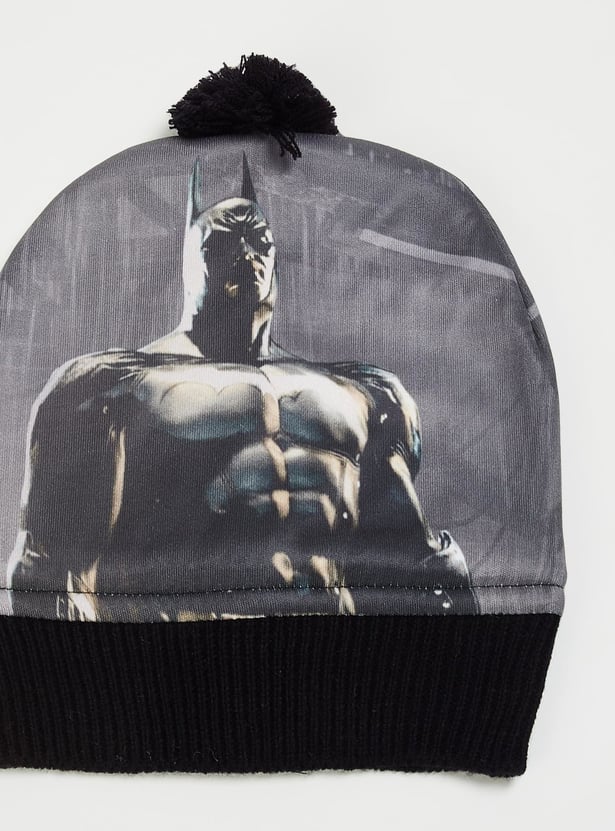 KIDSVILLE Boys Printed Beanie