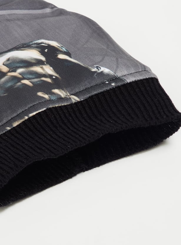 KIDSVILLE Boys Printed Beanie