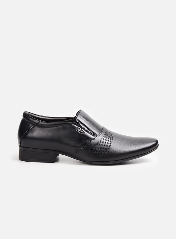 LEE COOPER Men Solid Slip-On Formal Shoes