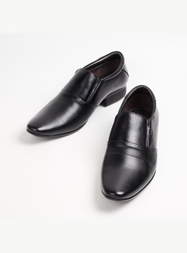LEE COOPER Men Solid Slip-On Formal Shoes