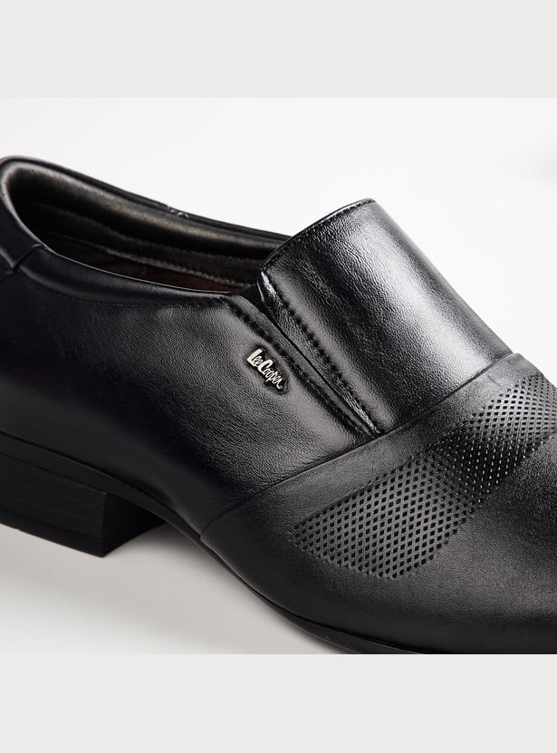 LEE COOPER Men Solid Slip-On Formal Shoes