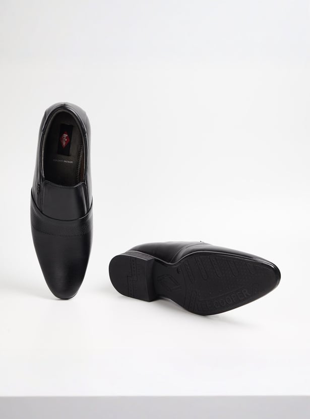 LEE COOPER Men Solid Slip-On Formal Shoes