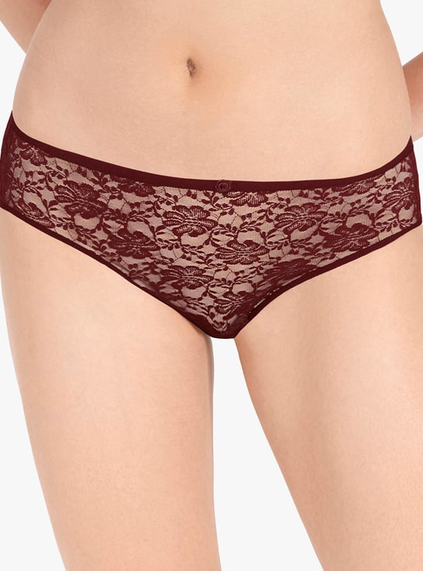 AMANTE Lace Bikini Panties