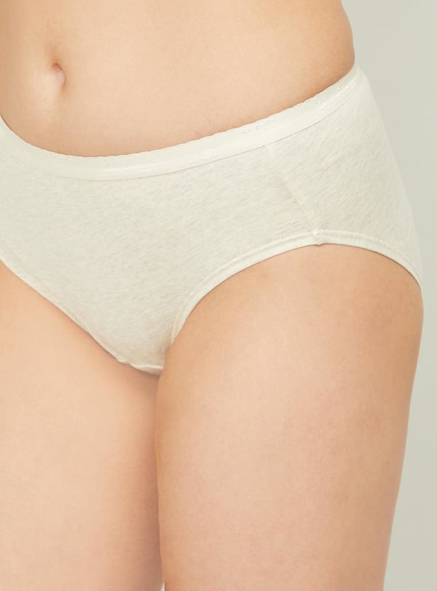 JOCKEY Women Solid Hipster Panty - Set Of 3