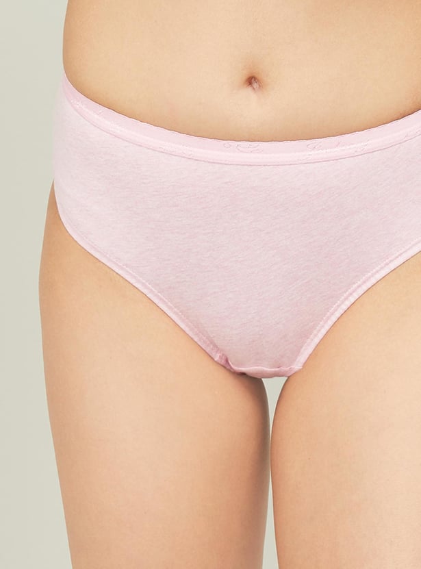 JOCKEY Women Solid Hipster Panty - Set Of 3