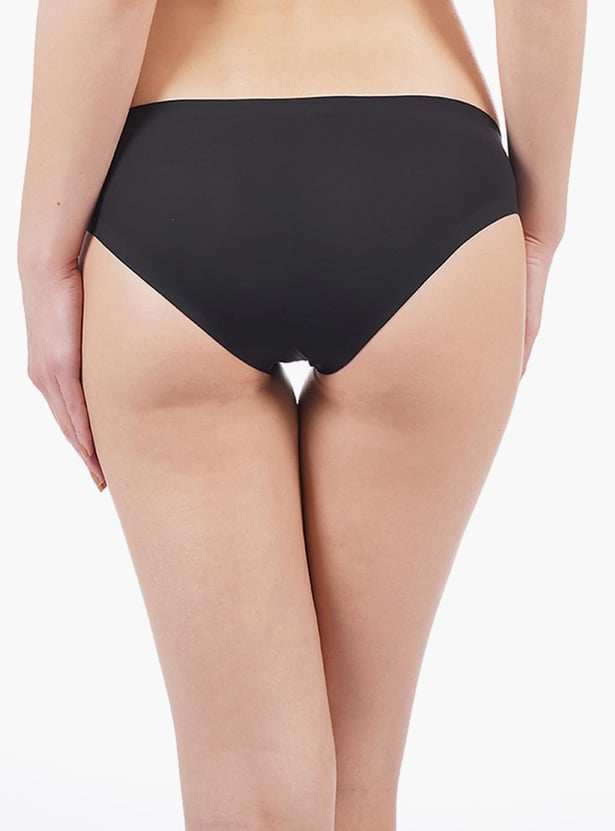 AMANTE Solid Seamless Bikini Panty