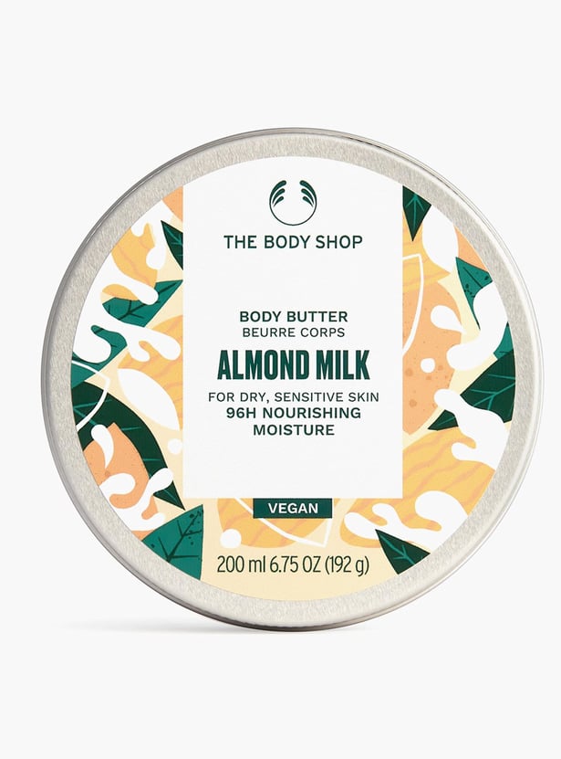 THE BODY SHOP Almond Milk Body Butter - 192gm