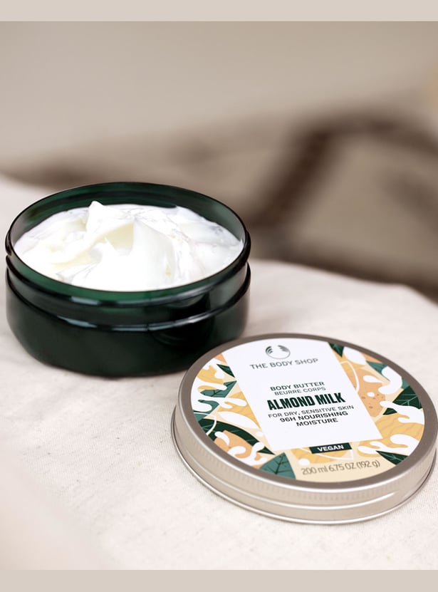 THE BODY SHOP Almond Milk Body Butter - 192gm