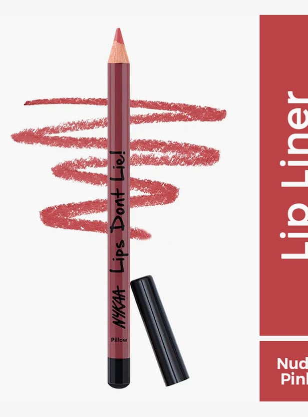 NYKAA Lips Don't Lie! Lip Liner - Pillow Fight