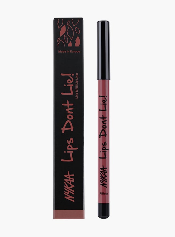 NYKAA Lips Don't Lie! Lip Liner - Pillow Fight