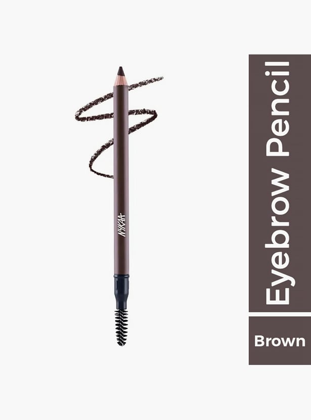 NYKAA Brow Chika Wow Eyebrow Pencil - Coven Cocoa