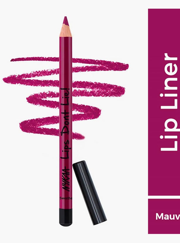 NYKAA Lips Don't Lie Lip Liner - Sweetheart Pink - 1.14 G