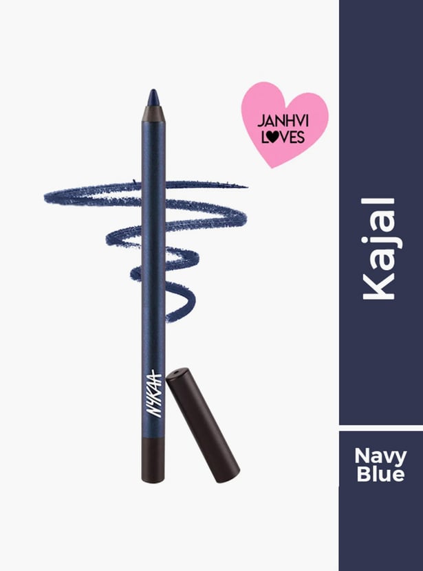 NYKAA Glamoreyes Eye Pencil- Azure Charm -05