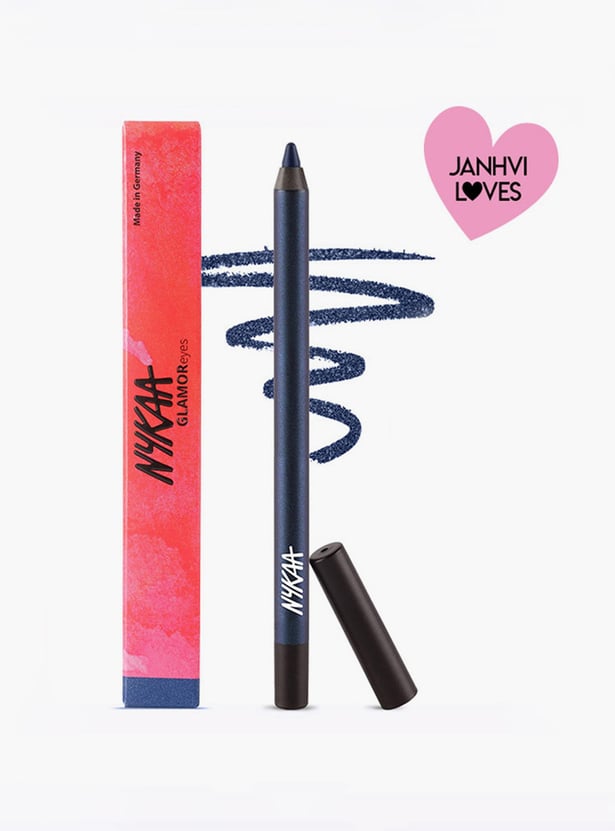 NYKAA Glamoreyes Eye Pencil- Azure Charm -05