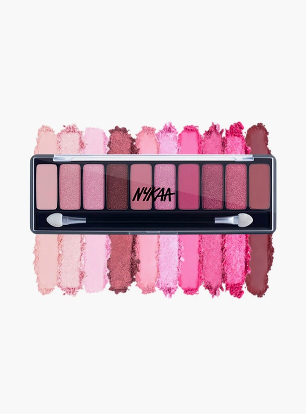 NYKAA Eyes On Me 10-in-1 Eye Shadow Palette - Daydreaming