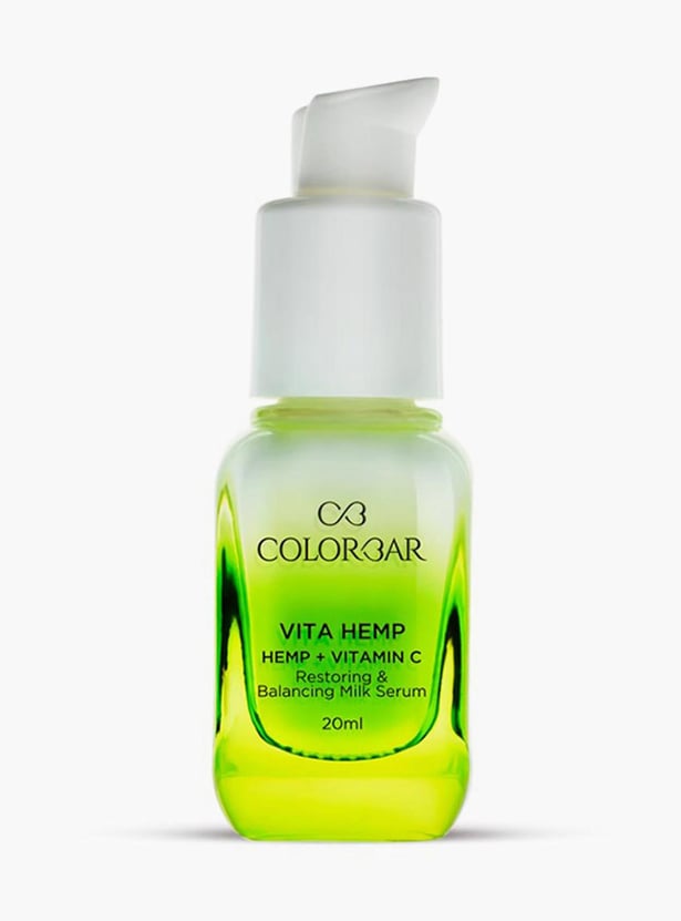 COLORBAR Vita Hemp Restoring and Balancing Milk Serum - 20 ML