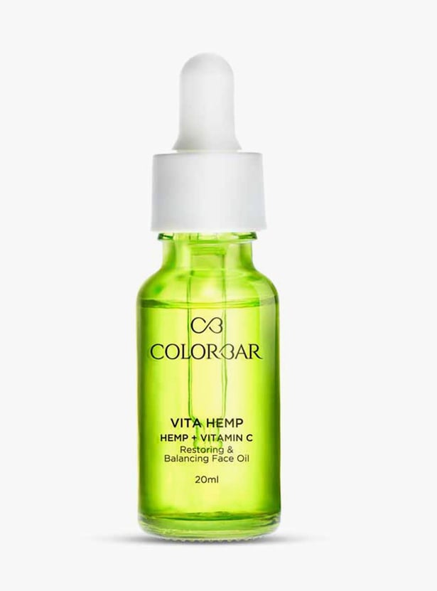 COLORBAR Vita Hemp Vitamin C Face Oil – 20 ML