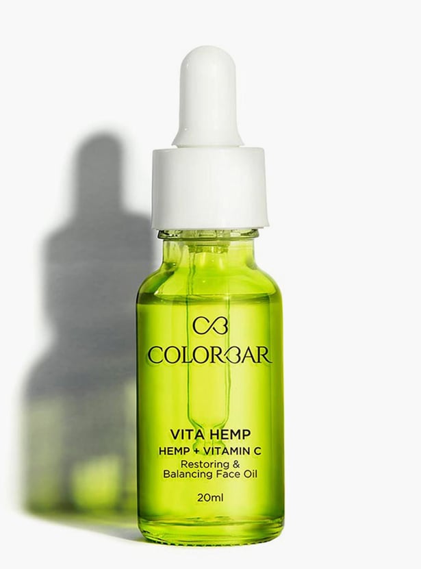 COLORBAR Vita Hemp Vitamin C Face Oil – 20 ML