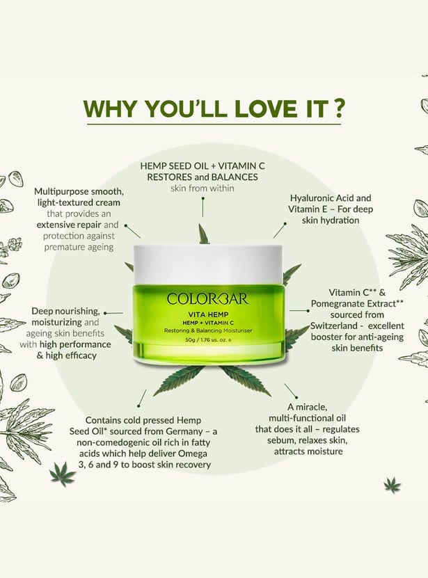 COLORBAR Restoring And Balancing Moisturiser - 50g