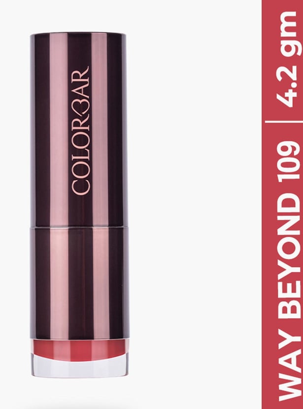 COLORBAR Velvet Matte Lipstick - Way Beyond 109 - 4.2g