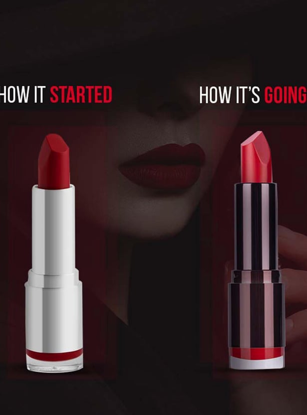COLORBAR Velvet Matte Lipstick - Way Beyond 109 - 4.2g