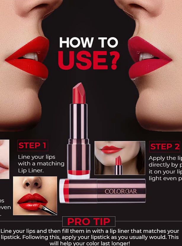 COLORBAR Velvet Matte Lipstick - Way Beyond 109 - 4.2g