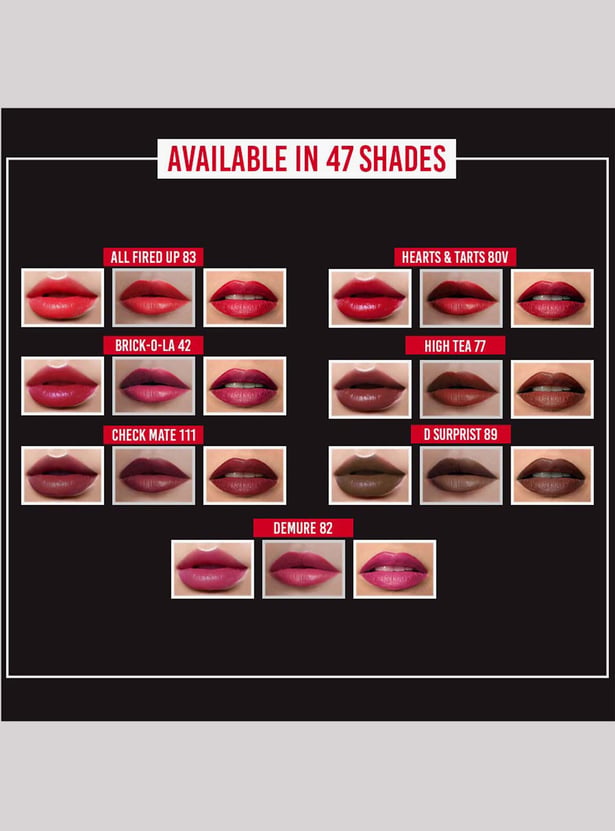 COLORBAR Velvet Matte Lipstick - Way Beyond 109 - 4.2g
