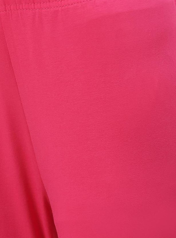 BIBA Women Solid Elasticated Churidar