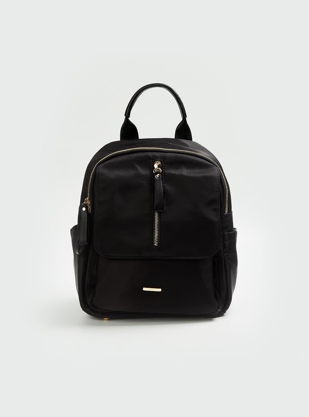 GINGER Women Solid Backpack