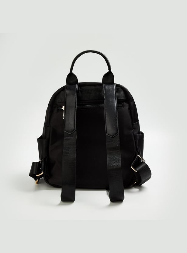 GINGER Women Solid Backpack