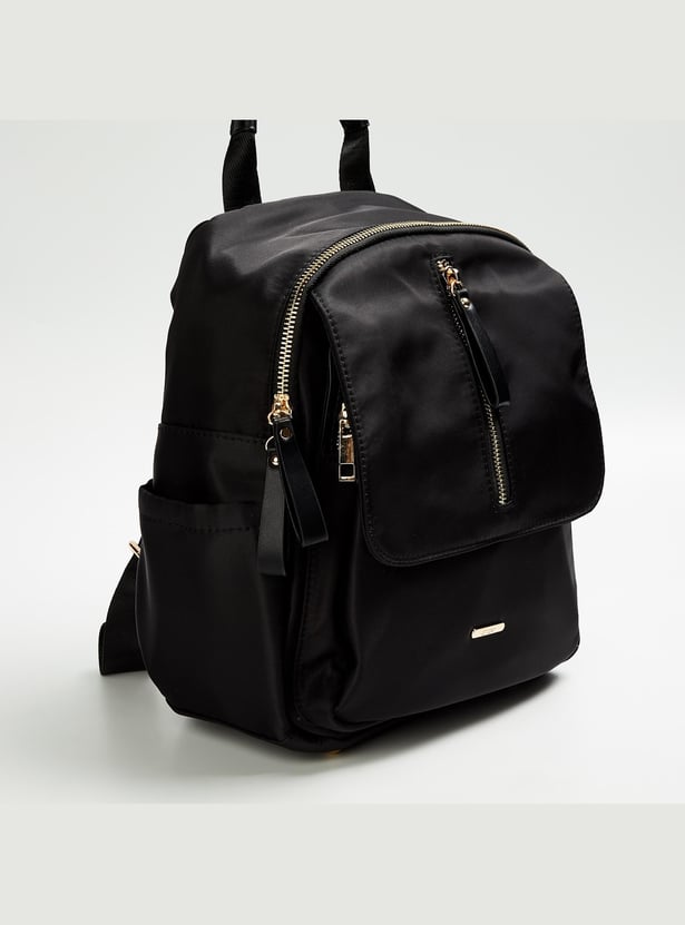 GINGER Women Solid Backpack