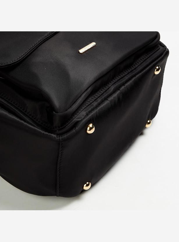 GINGER Women Solid Backpack