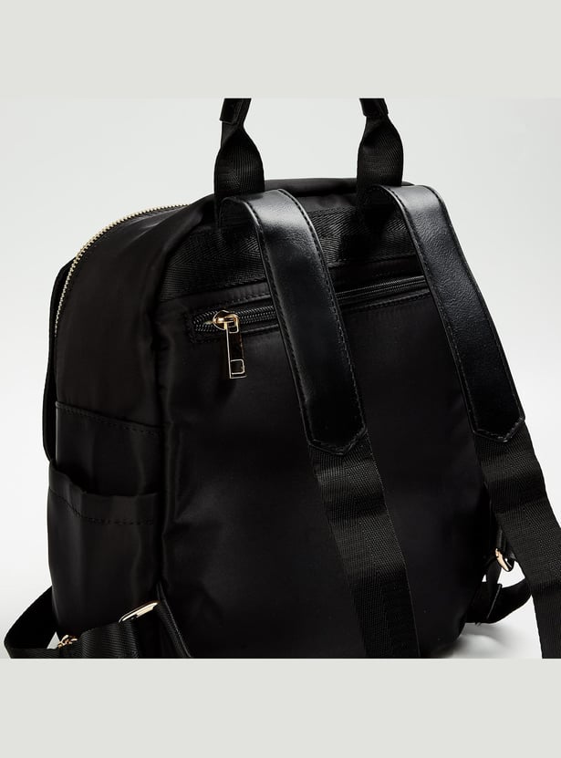 GINGER Women Solid Backpack