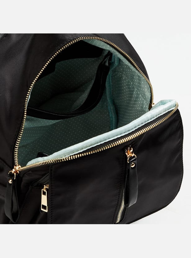GINGER Women Solid Backpack
