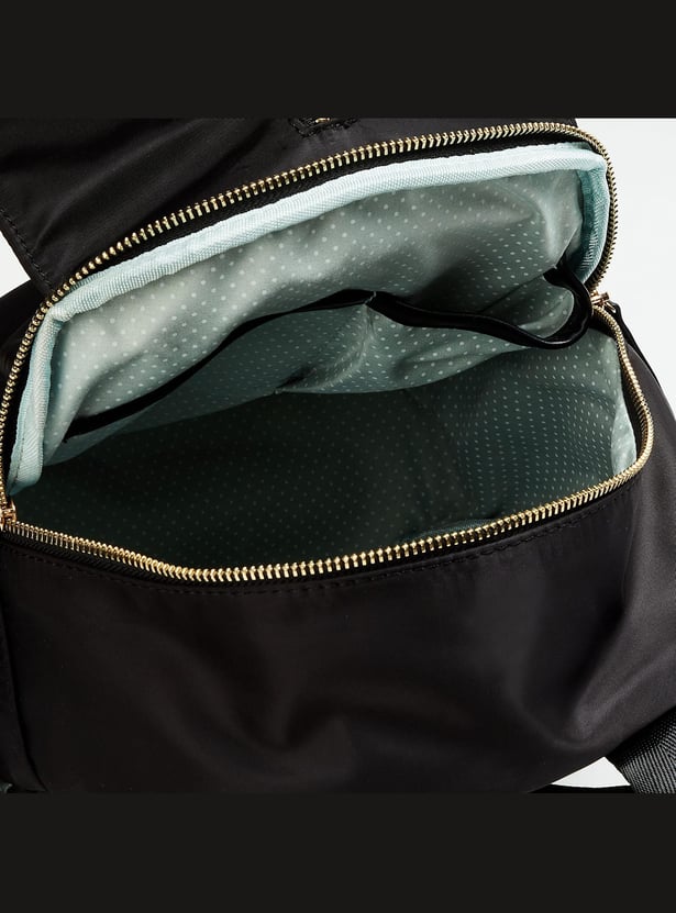 GINGER Women Solid Backpack