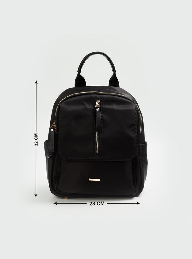 GINGER Women Solid Backpack