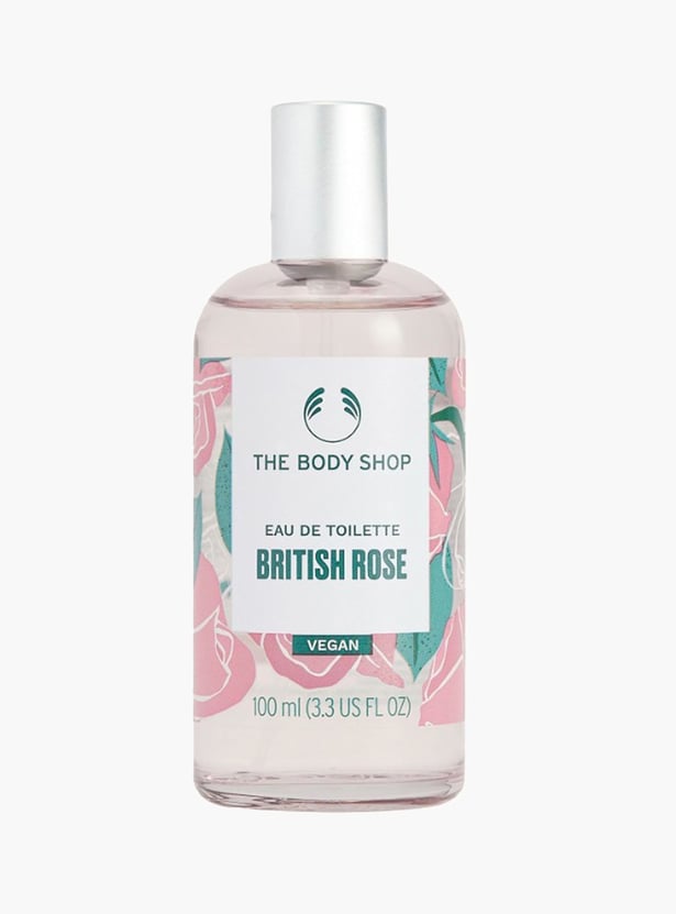 THE BODY SHOP British Rose EDT - 100ml