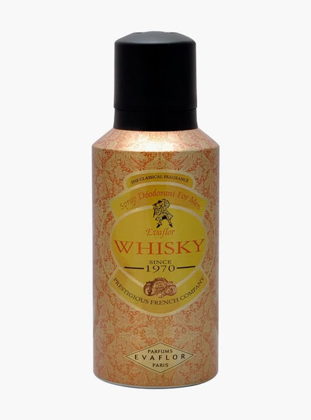 EVAFLOR Men Whisky Deodorant - 150ml