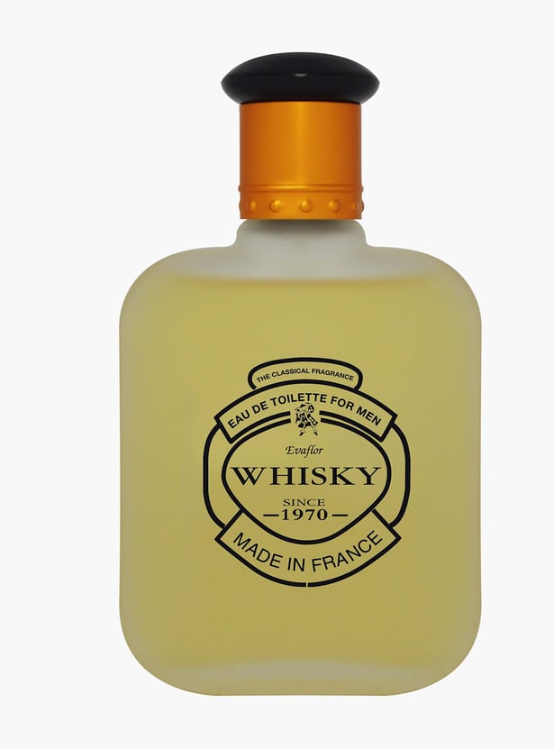 EVAFLOR Men Whisky Eau De Toilette - 100 ml