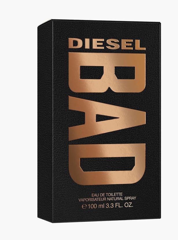 DIESEL Bad Men Natural Spray Eau De Toilette - 100ml
