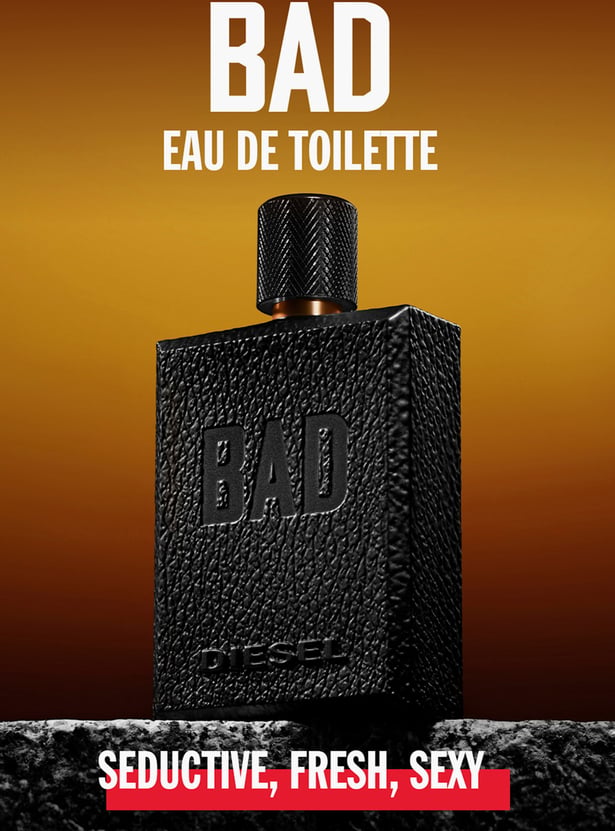 DIESEL Bad Men Natural Spray Eau De Toilette - 100ml