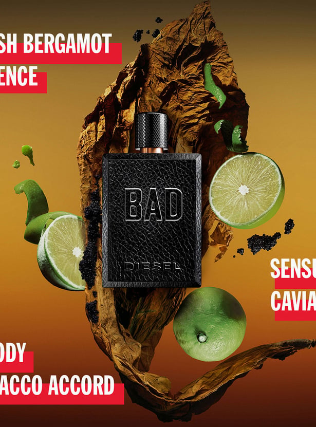 DIESEL Bad Men Natural Spray Eau De Toilette - 100ml